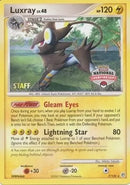 Luxray 7 130 National Championships Staff (007/130) [PR]