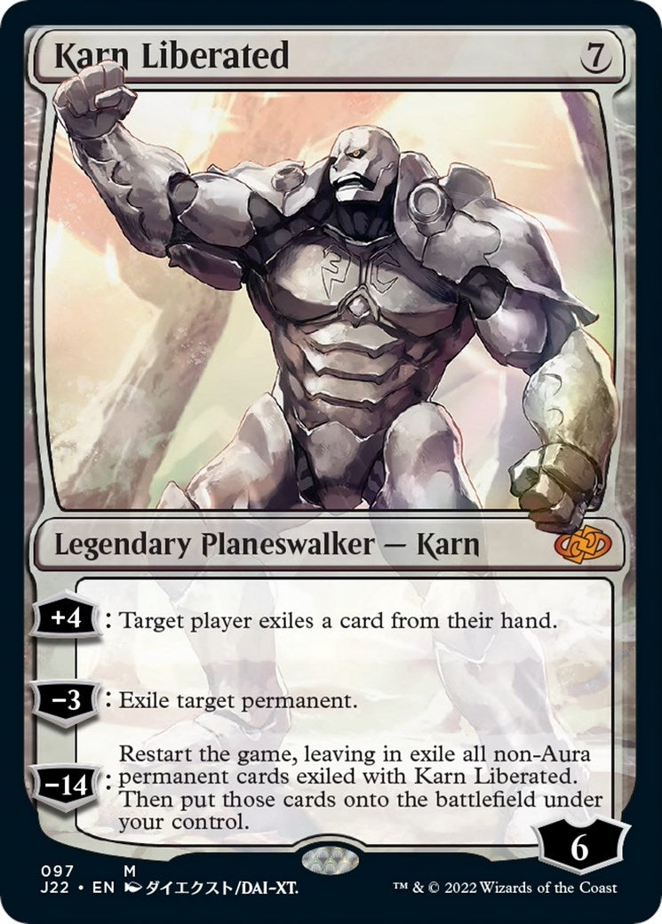Karn Liberated (97) [J22]