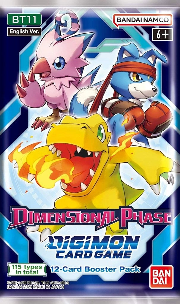 Image for Dimensional Phase Booster Pack [BT11]