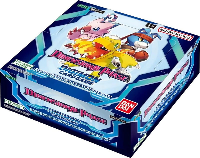 Image for Dimensional Phase Booster Box [BT11]