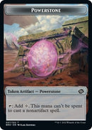 Powerstone Zombie Double sided Token [BRO]