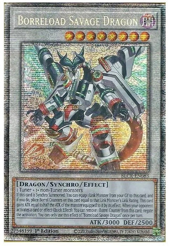 Borreload Savage Dragon Starlight Rare (BLCR-EN083) [BLCR]