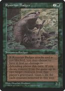 Rysorian Badger [HML]