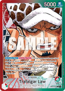 Trafalgar Law (002) (Parallel) (OP01-002) [OP01]