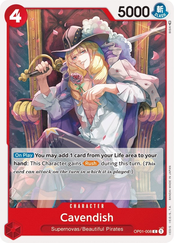 Cavendish (OP01-008) [OP01]