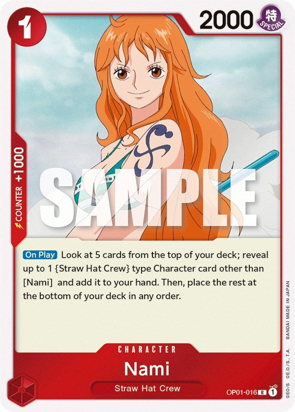 Nami (OP01-016) [OP01]