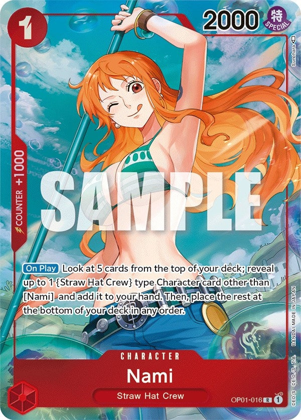 Nami Parallel (OP01-016) [OP01]