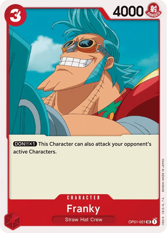 Franky (OP01-021) [OP01]