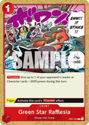 Green Star Rafflesia (OP01-028) [OP01]