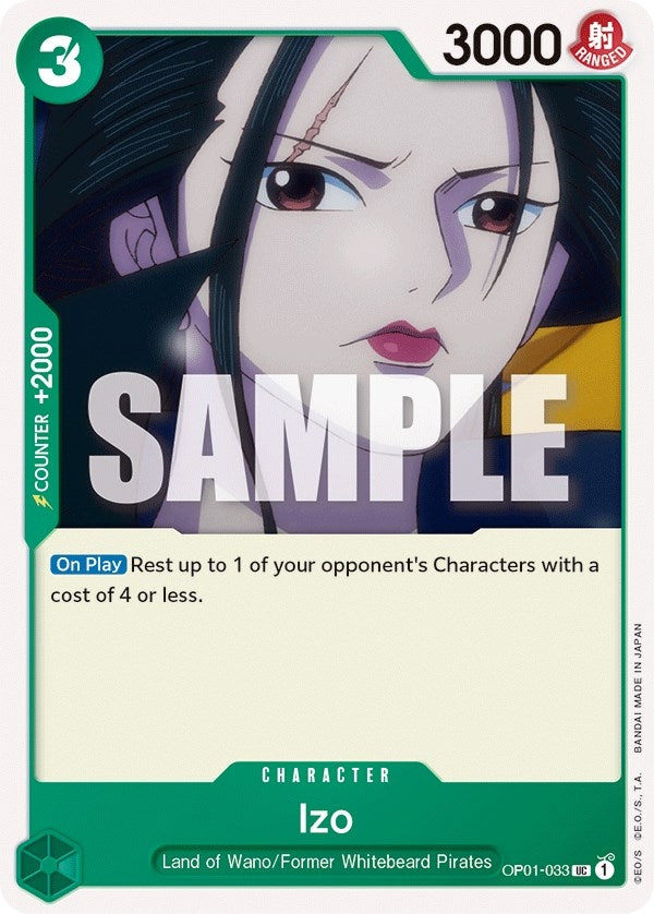 Izo (OP01-033) [OP01]