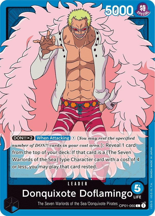 Donquixote Doflamingo (060) (OP01-060) [OP01]