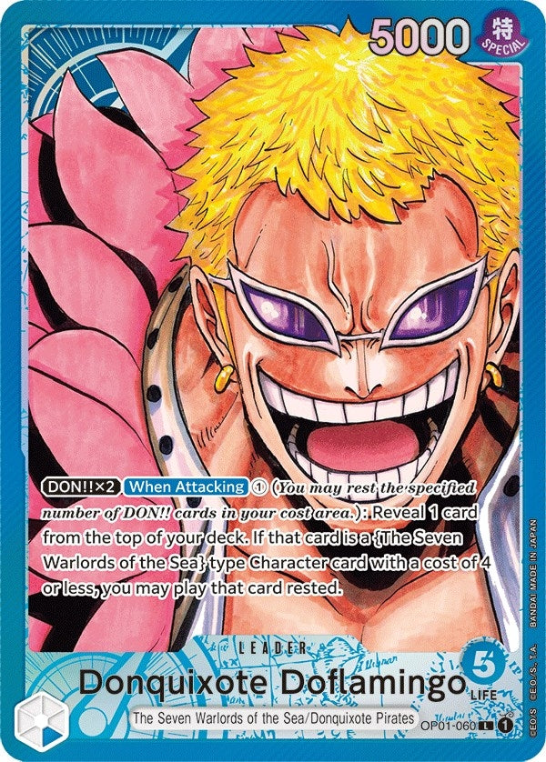 Donquixote Doflamingo 060 Parallel (OP01-060) [OP01]