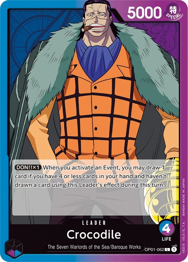 Crocodile (062) (OP01-062) [OP01]