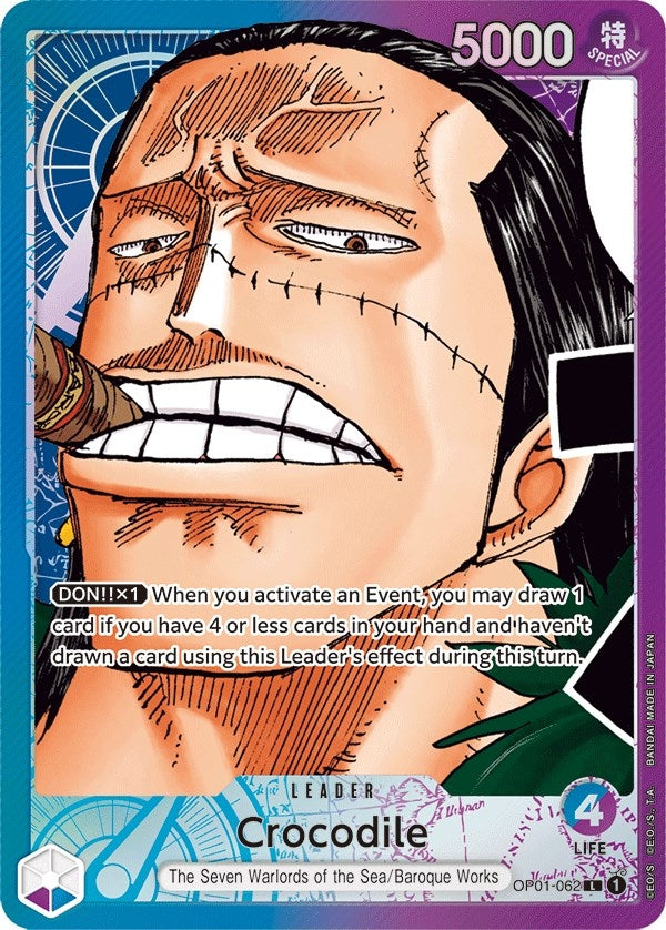 Crocodile 062 Parallel (OP01-062) [OP01]