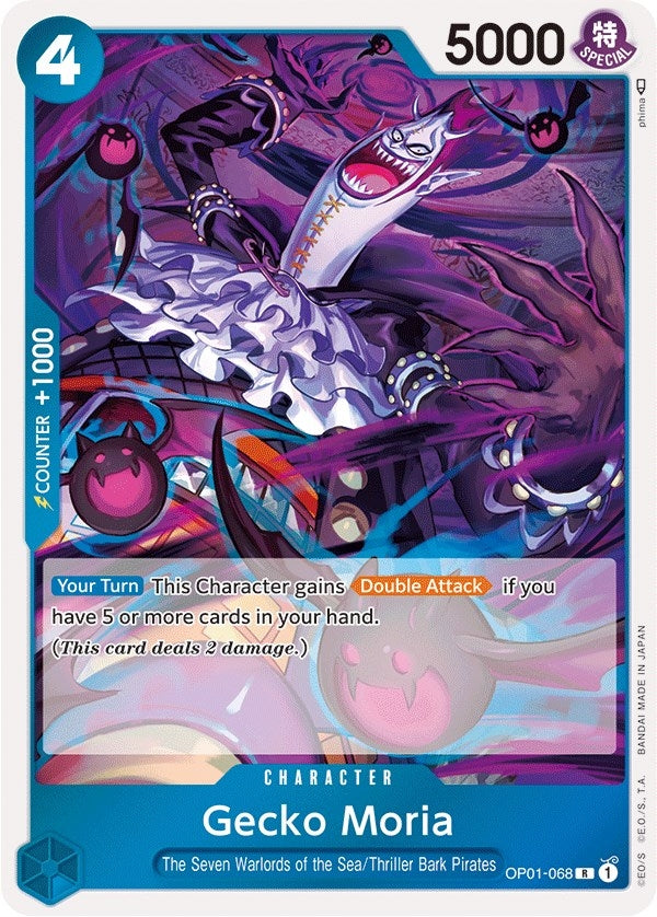 Gecko Moria (OP01-068) [OP01]
