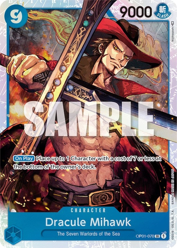 Dracule Mihawk (OP01-070) [OP01]