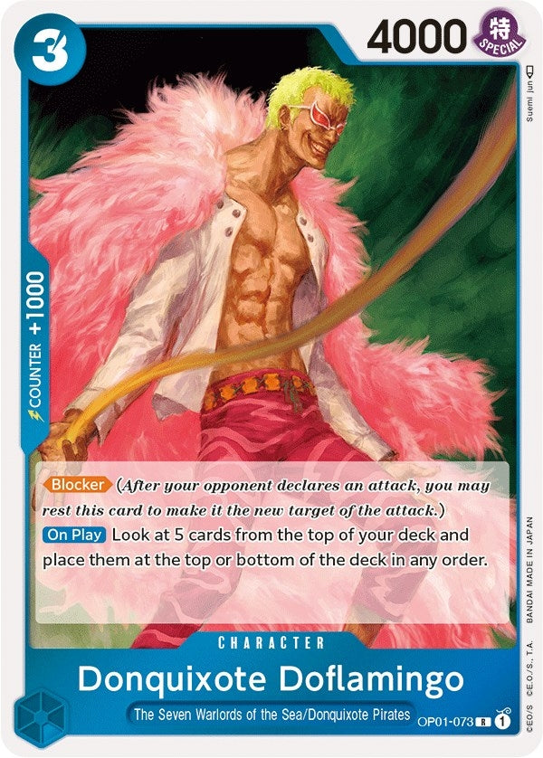 Donquixote Doflamingo 073 (OP01-073) [OP01]