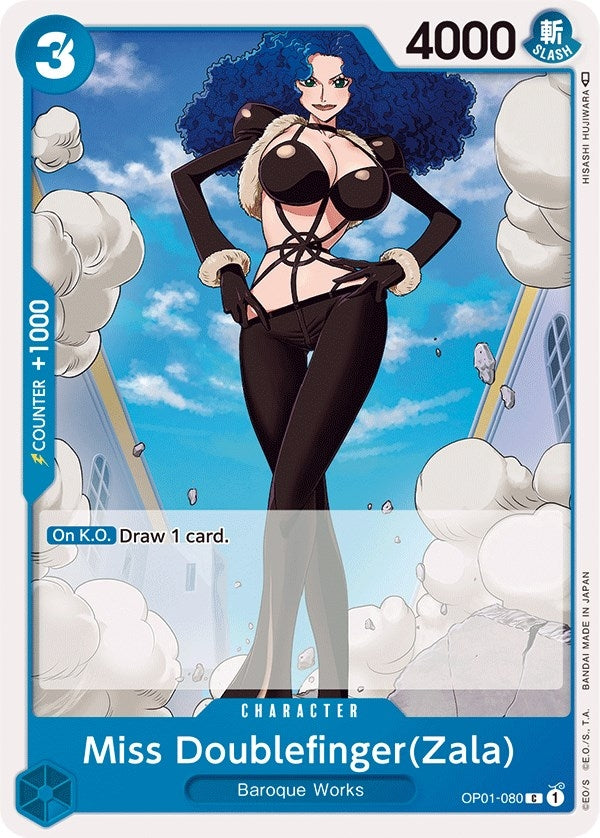Miss Doublefinger (Zala) (OP01-080) [OP01]