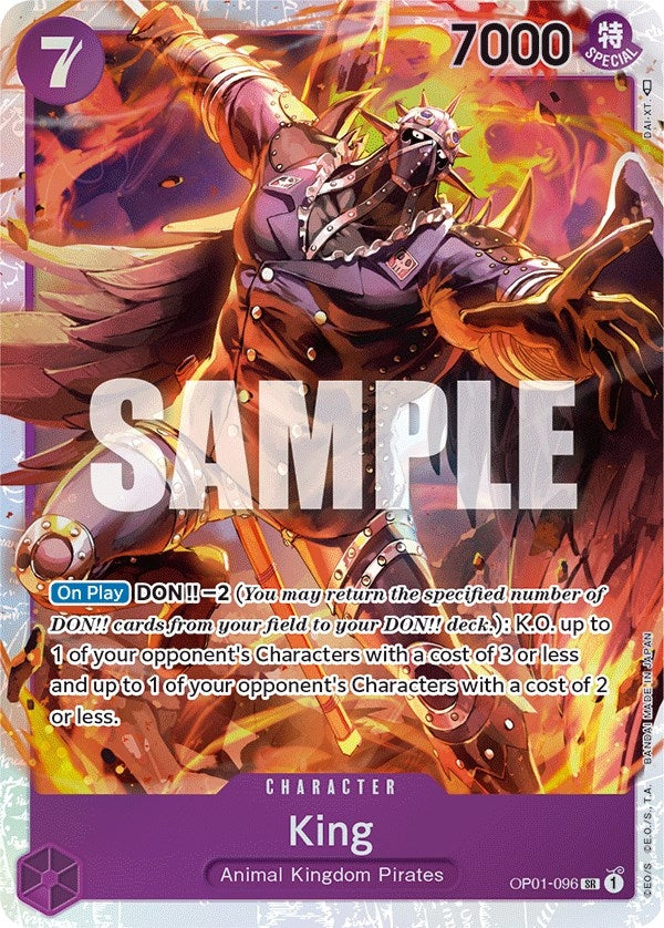 King 096 (OP01-096) [OP01]