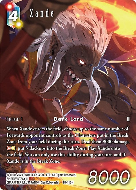 Xande Full Art (18-110H) [18]
