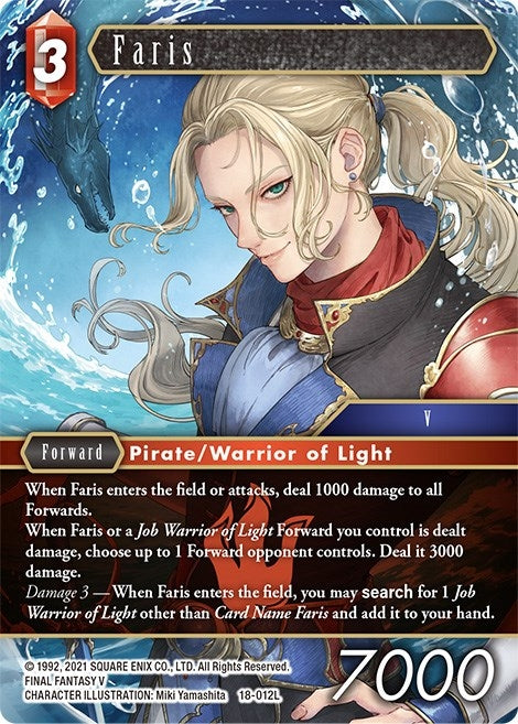 Faris (18-012L) [18]