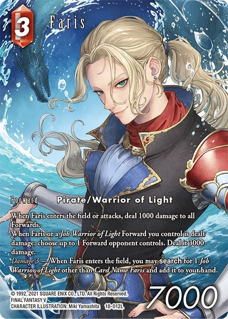 Faris Full Art (18-012L) [18]