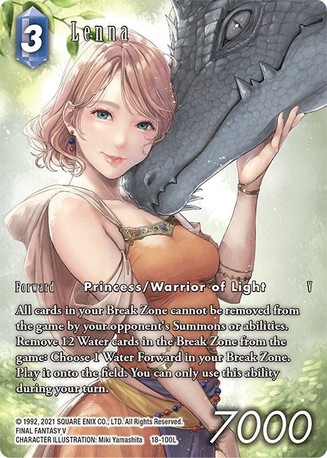 Lenna Full Art (18-100L) [18]