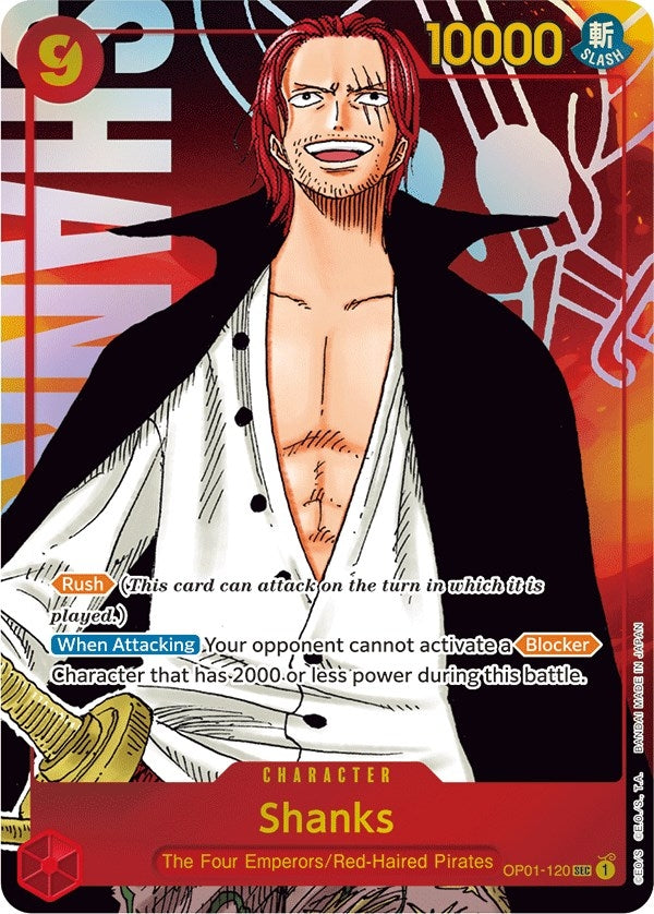 Shanks Parallel (OP01-120) [OP01]