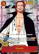 Shanks Parallel Alternate Art (OP01-120) [OP01]