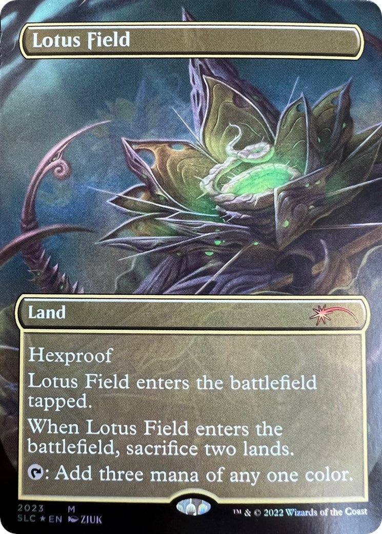 Lotus Field (2023) [SLC]
