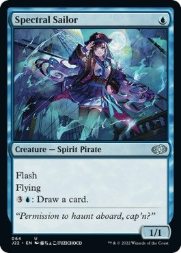 Spectral Sailor (64) [J22]