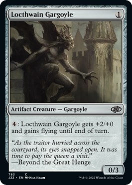 Locthwain Gargoyle (783) [J22]