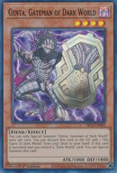 Genta Gateman of Dark World (SR13-EN002) [SR13]
