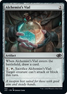 Alchemists Vial (753) [J22]