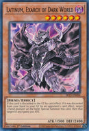 Latinum Exarch of Dark World (SR13-EN006) [SR13]