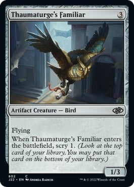 Thaumaturges Familiar (802) [J22]