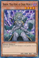 Brron Mad King of Dark World (SR13-EN009) [SR13]