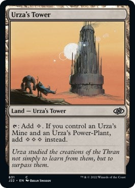 Urzas Tower (831) [J22]