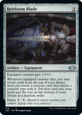 Heirloom Blade (775) [J22]