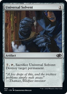 Universal Solvent (804) [J22]