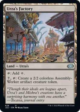 Urzas Factory (828) [J22]