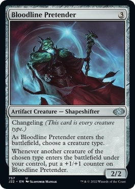 Bloodline Pretender (757) [J22]