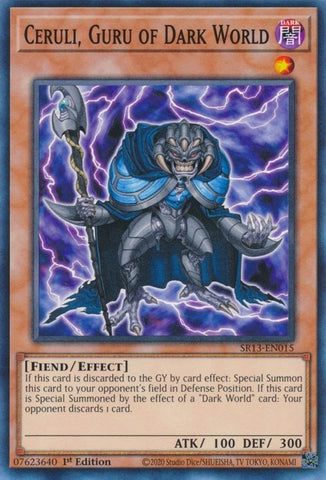 Ceruli Guru of Dark World (SR13-EN015) [SR13]