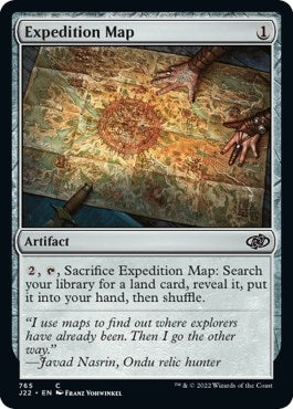 Expedition Map (765) [J22]