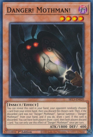 Danger Mothman (SR13-EN020) [SR13]