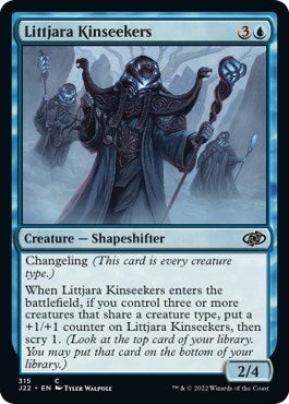 Littjara Kinseekers (315) [J22]
