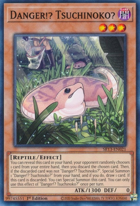 Danger Tsuchinoko (SR13-EN021) [SR13]