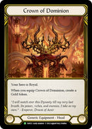 Image for Crown of Dominion (Golden) [Flesh and Blood: Promo Cards]