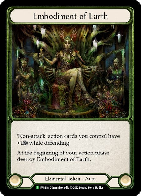 Image for Embodiment of Earth [Flesh and Blood: Promo Cards]