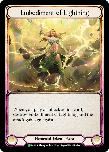 Image for Embodiment of Lightning [Flesh and Blood: Promo Cards]